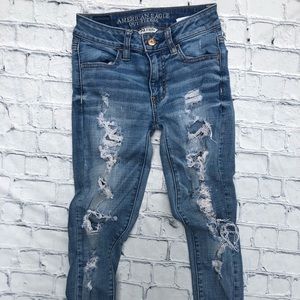 American Eagle Distressed Jeans